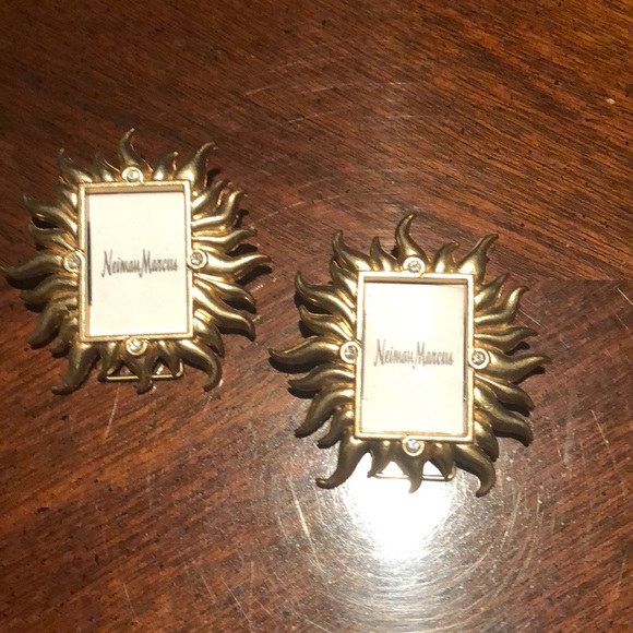 Jay Strongwater for Neiman Marcus picture frames - Picture 2 of 3